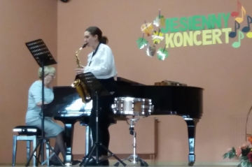 Słoneczka na koncercie w Szkole Muzycznej