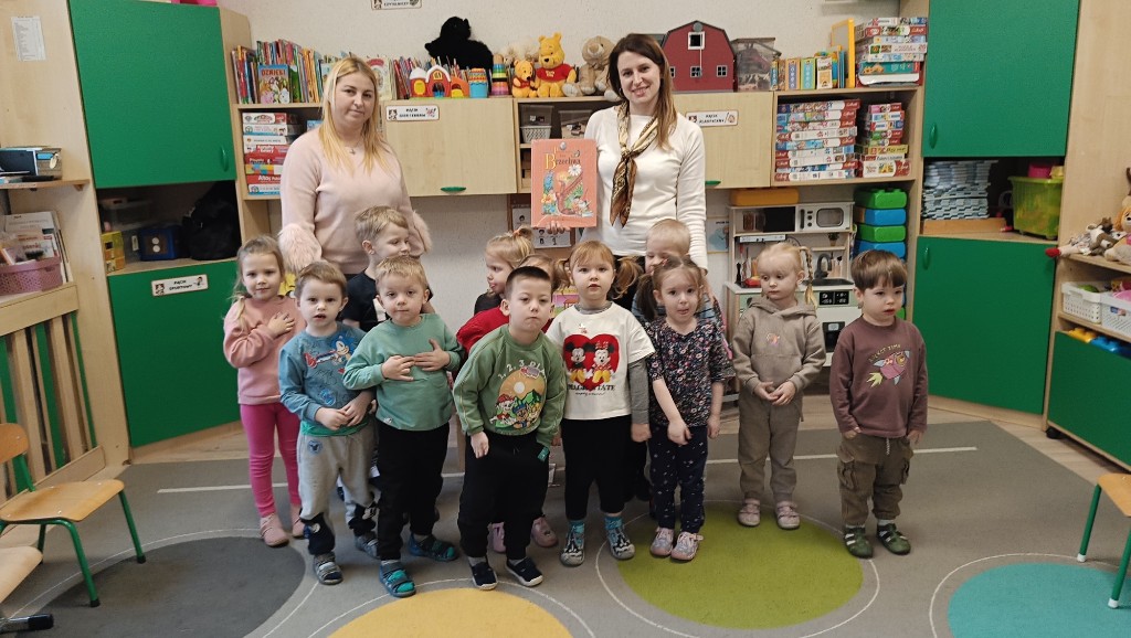 Projekt edukacyjny „Z Brzechwą i Tuwimem przez rok przedszkolny”