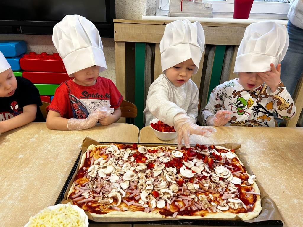 „Międzynarodowy Dzień Pizzy” w przedszkolu