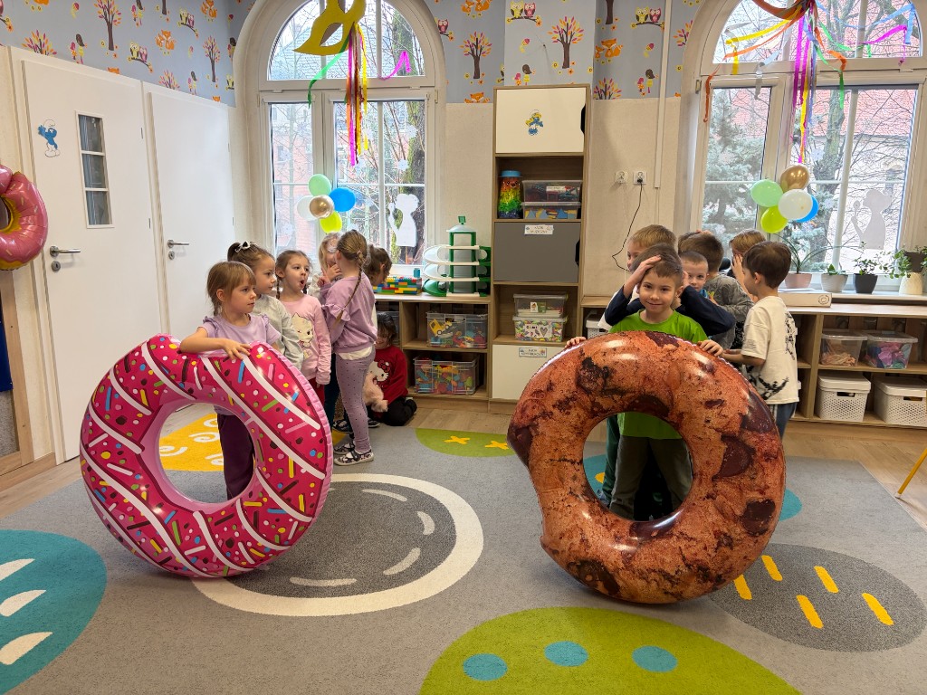 „Dzień Pączka” czyli „Tłusty Czwartek” w przedszkolu