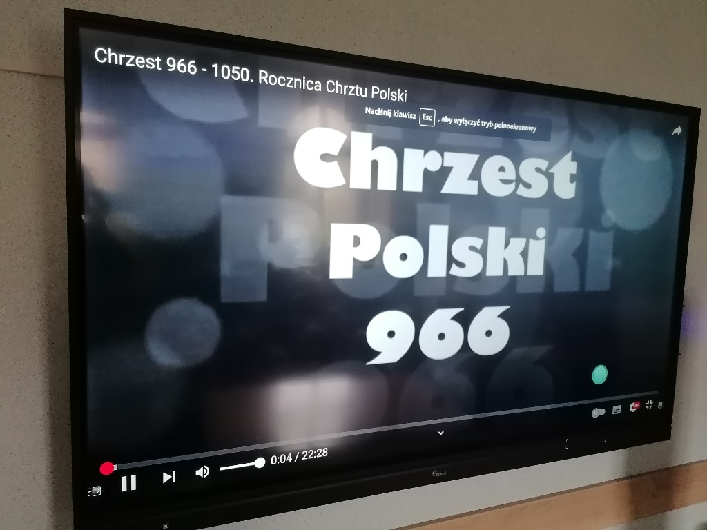 Rocznica przyjęcia chrztu przez Polskę