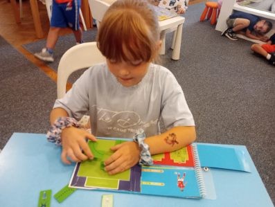 Motyle w bibliotece