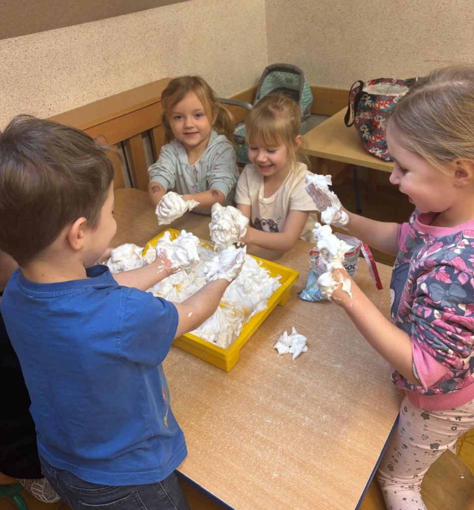 Zimowe zajęcia u „Motyli”