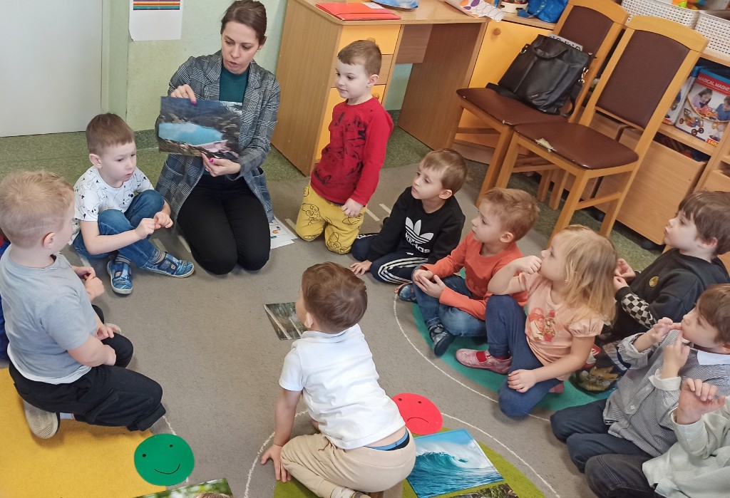 Ogólnopolski Projekt Edukacyjny w grupie „Motyli”