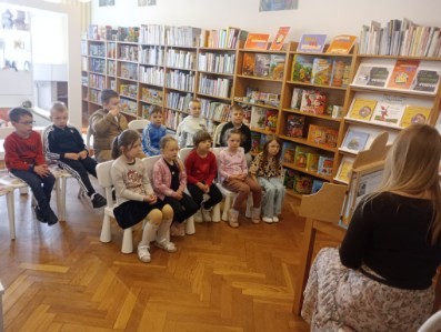 „Misie” w bibliotece – realizacja projektu „Przyroda i matematyka w bajkach ukryta” (część IV)
