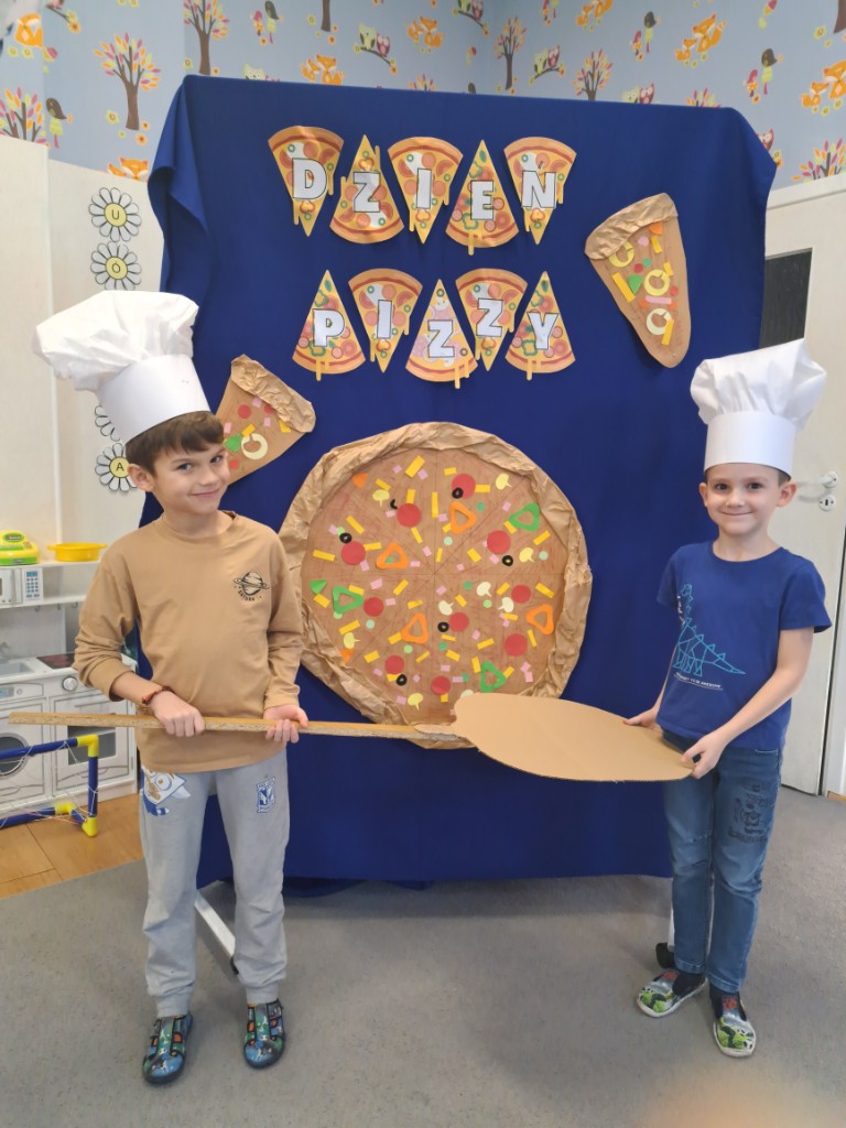 „Międzynarodowy Dzień Pizzy” w przedszkolu