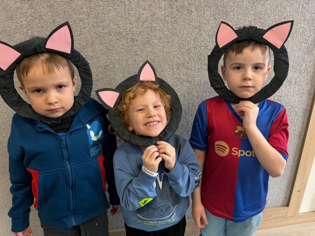 „Dzień Kota” w przedszkolu