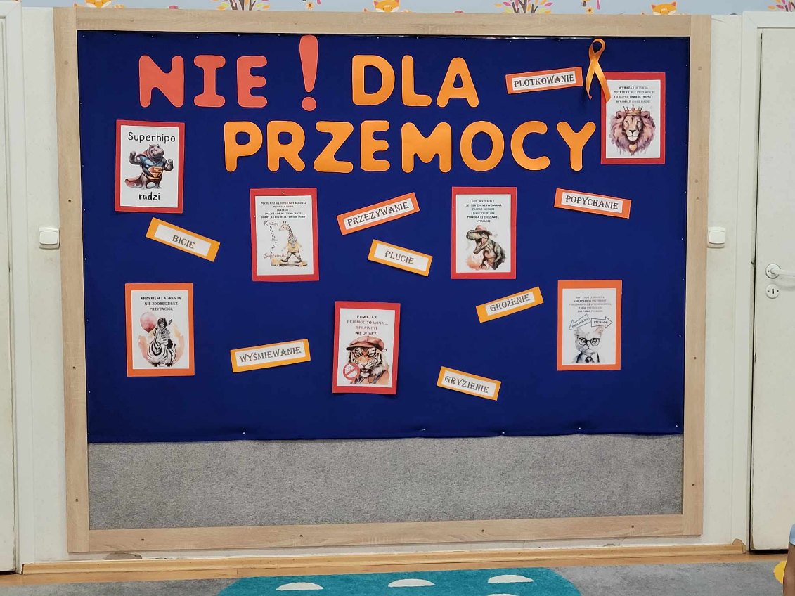 „Tydzień Przeciwdziałania Przemocy” w naszym przedszkolu