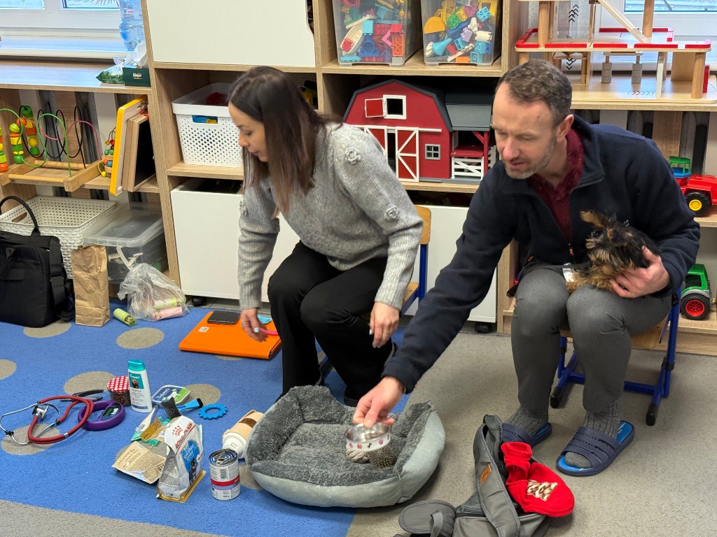 Spotkanie z pieskiem Charlie