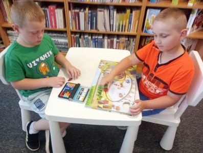 „Motyle” w bibliotece (po raz ostatni w tym roku szkolnym)