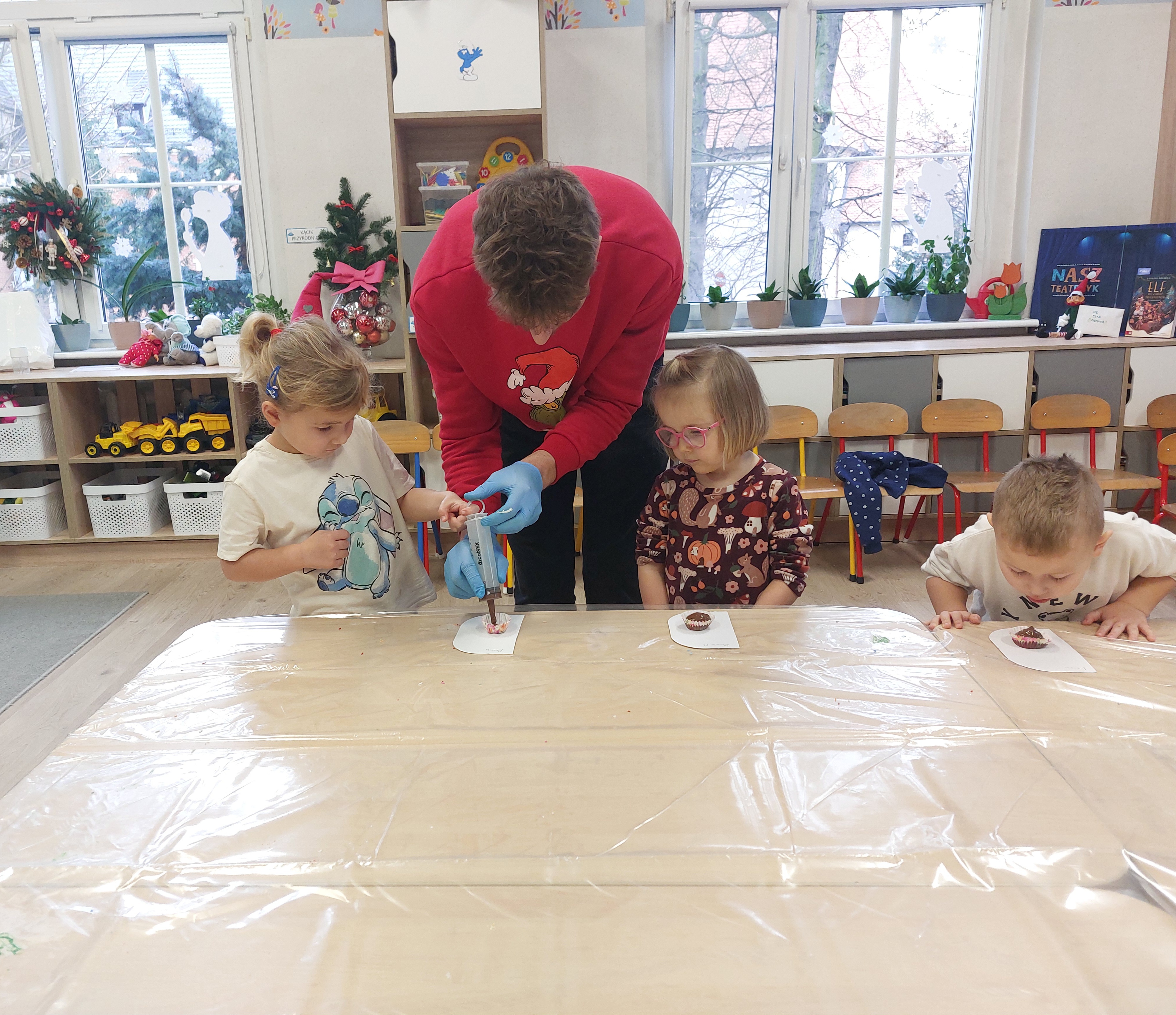 „Warsztaty czekoladowe” w naszym przedszkolu
