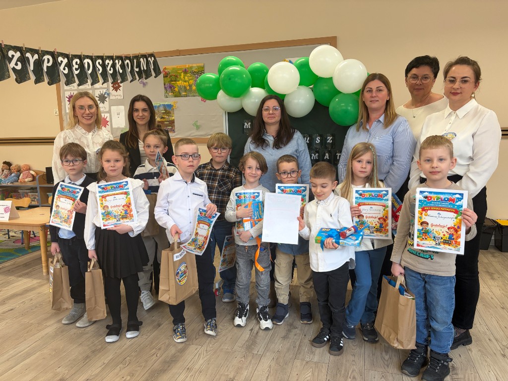 Udział w konkursie „Mały Geniusz Matematyki”