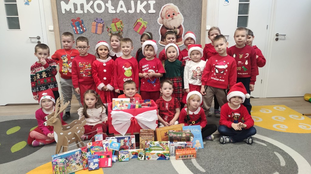 Podsumowanie akcji „Mikołaje 2025”