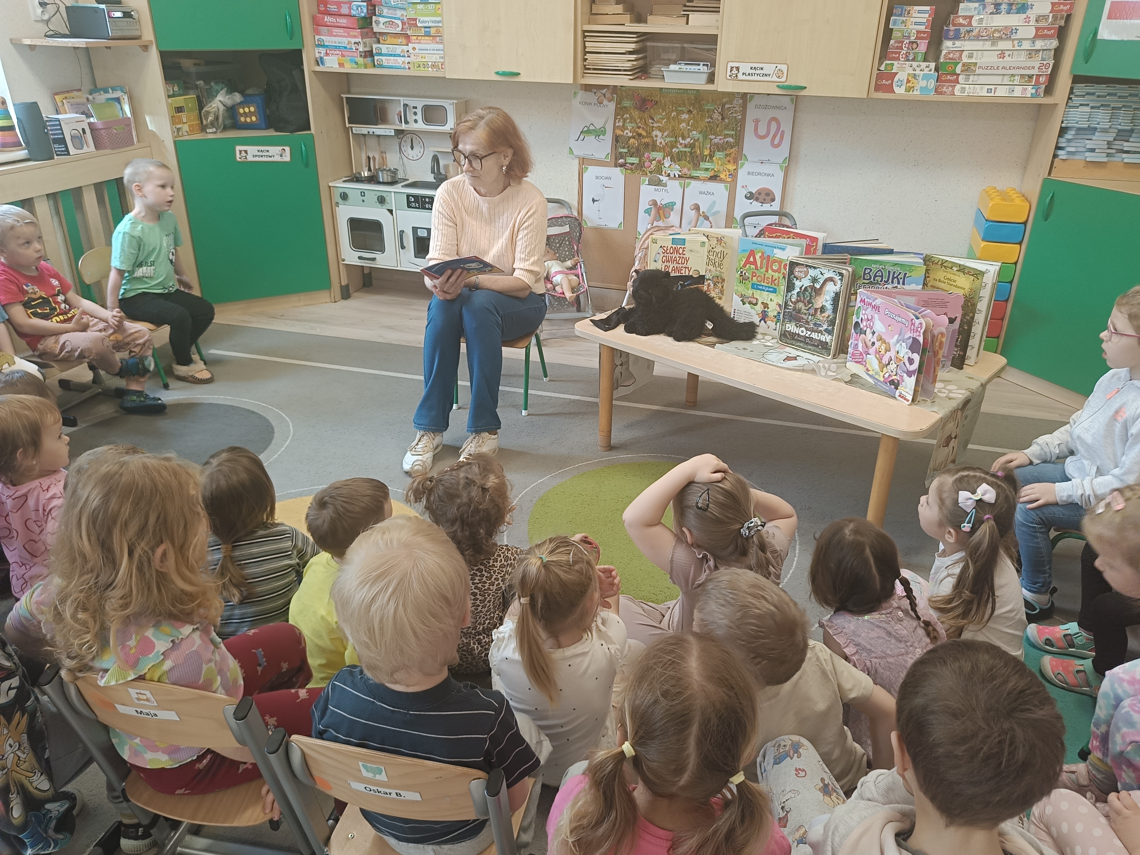 „Dzień Bibliotekarza” w naszym przedszkolu