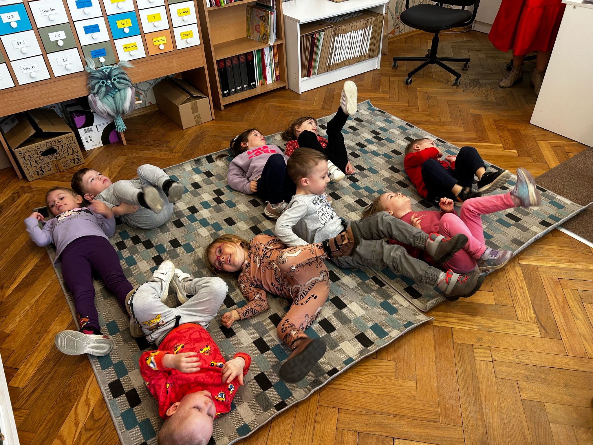 „Tydzień Książki Dziecięcej” w bibliotece