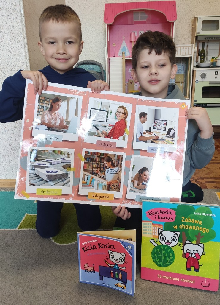 „Tydzień Książki” w grupie „Motyle”