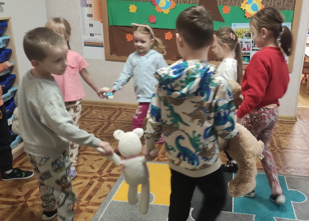 „Dzień Pluszowego Misia” w przedszkolu
