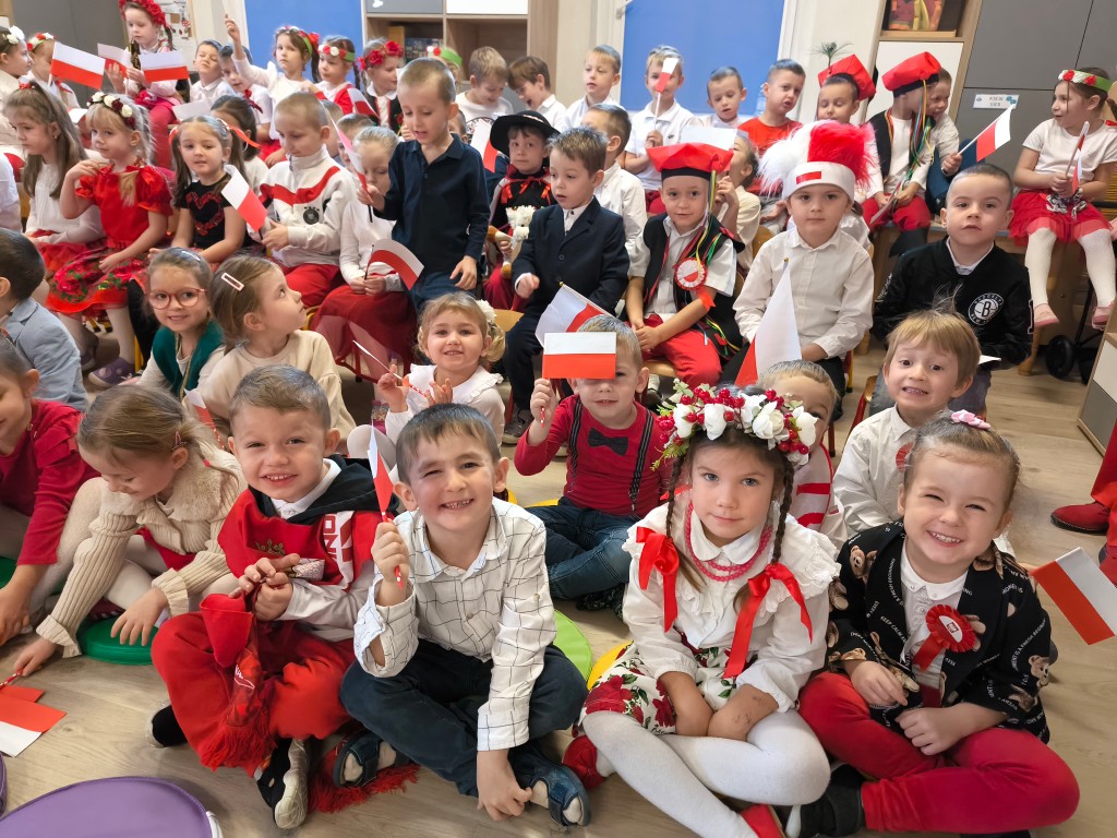 „Pokaz Mody Patriotycznej” w przedszkolu