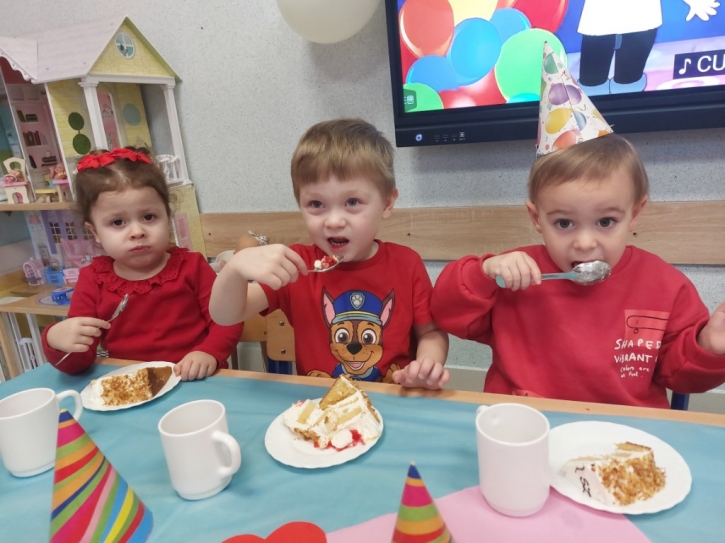 Urodziny w przedszkolu