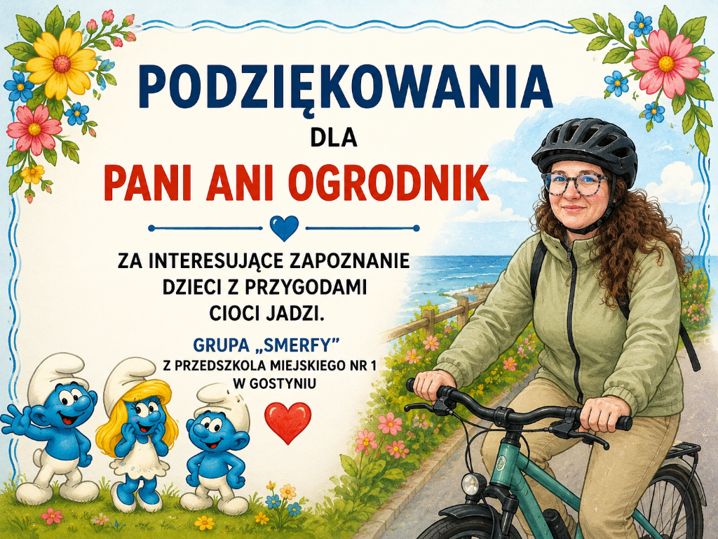 Cykl spotkań czytelniczych z „Ciocią Jadzią”