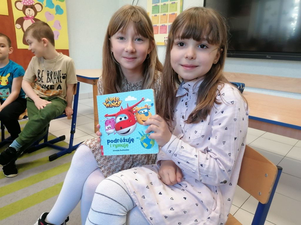 „Cała Polska czyta dzieciom” - Marysia i Nadia u MISIÓW