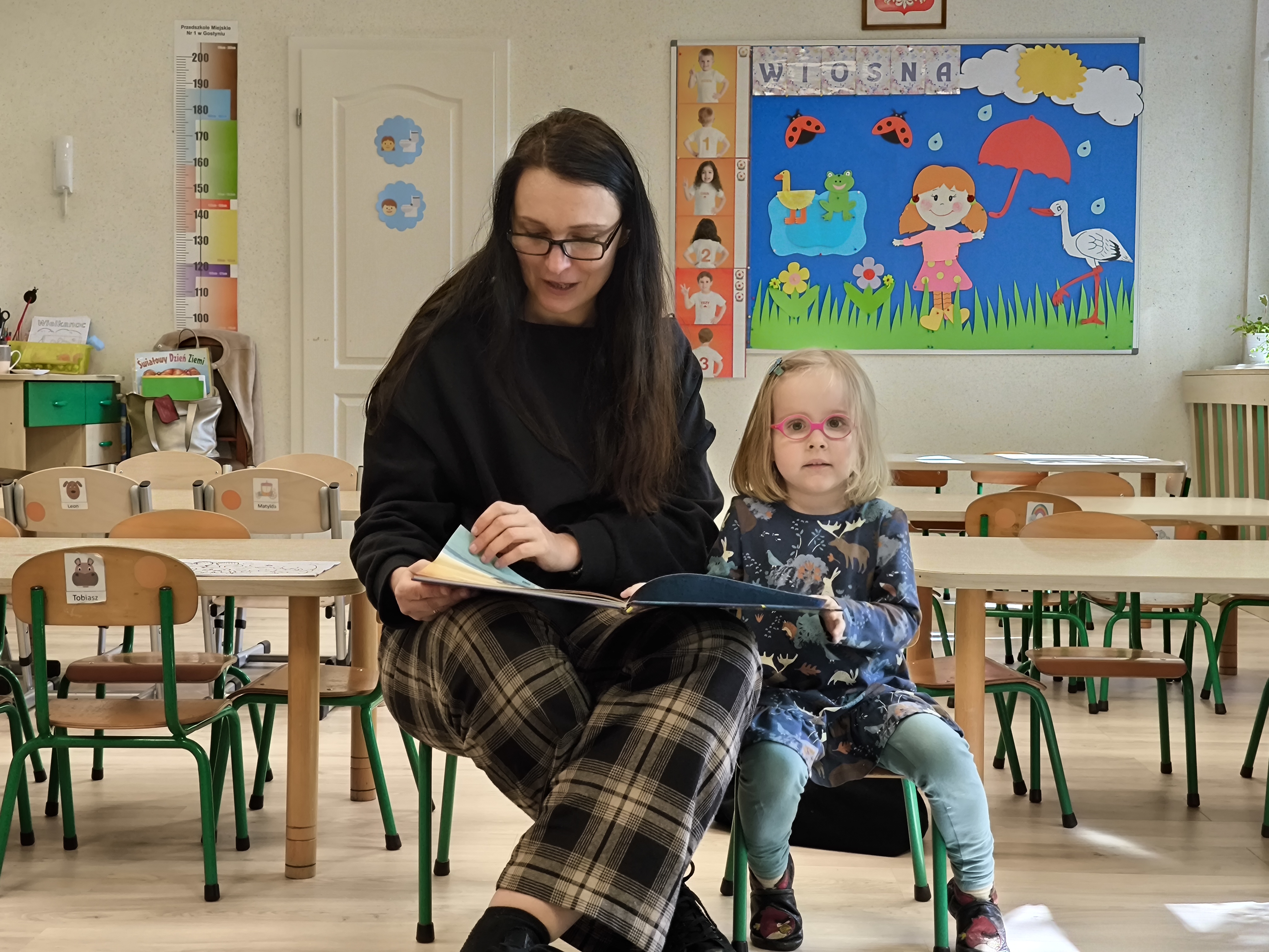 „Tydzień z książką” w naszym przedszkolu