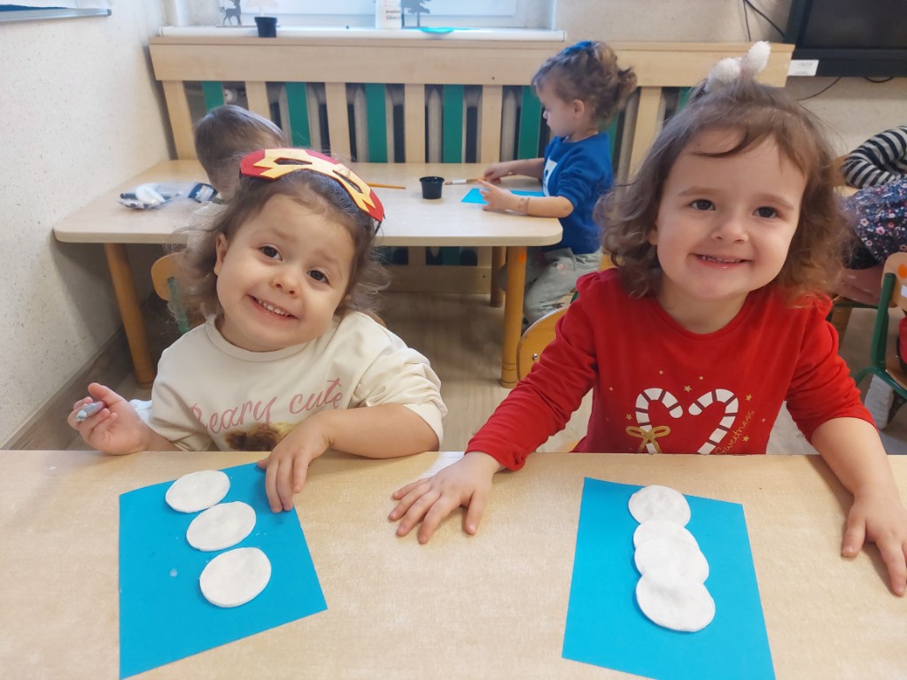 „Dzień koloru białego” w grupie „Pszczółki”