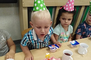Urodziny w przedszkolu