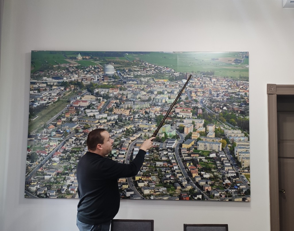 „Motyle” z wizytą w Urzędzie Miejskim