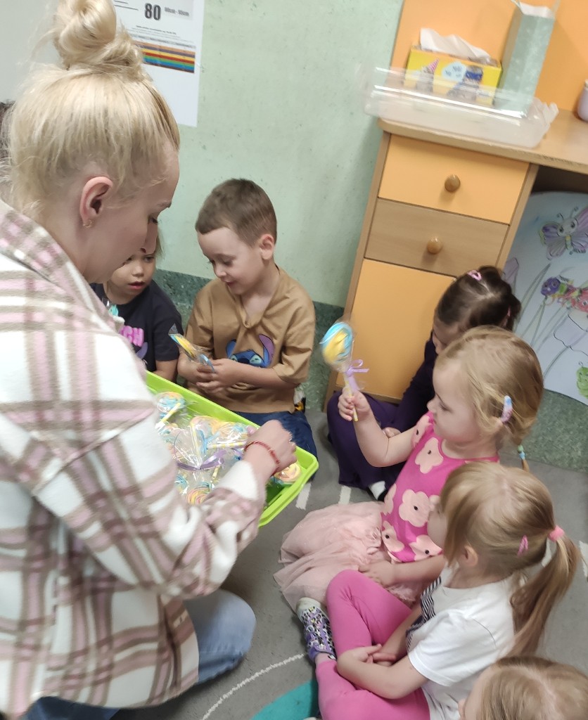 Słodka niespodzianka dla „Motyli”