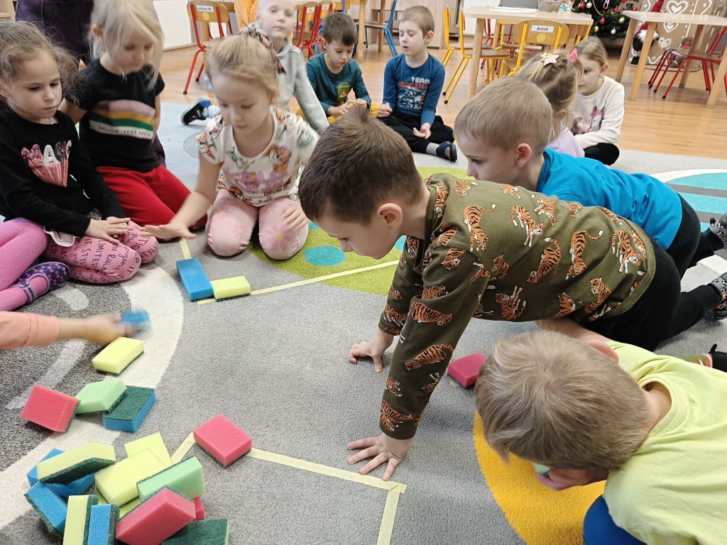 Innowacja pedagogiczna „Grafomotoryka w zabawach ukryta” w grupie „Kotki”.