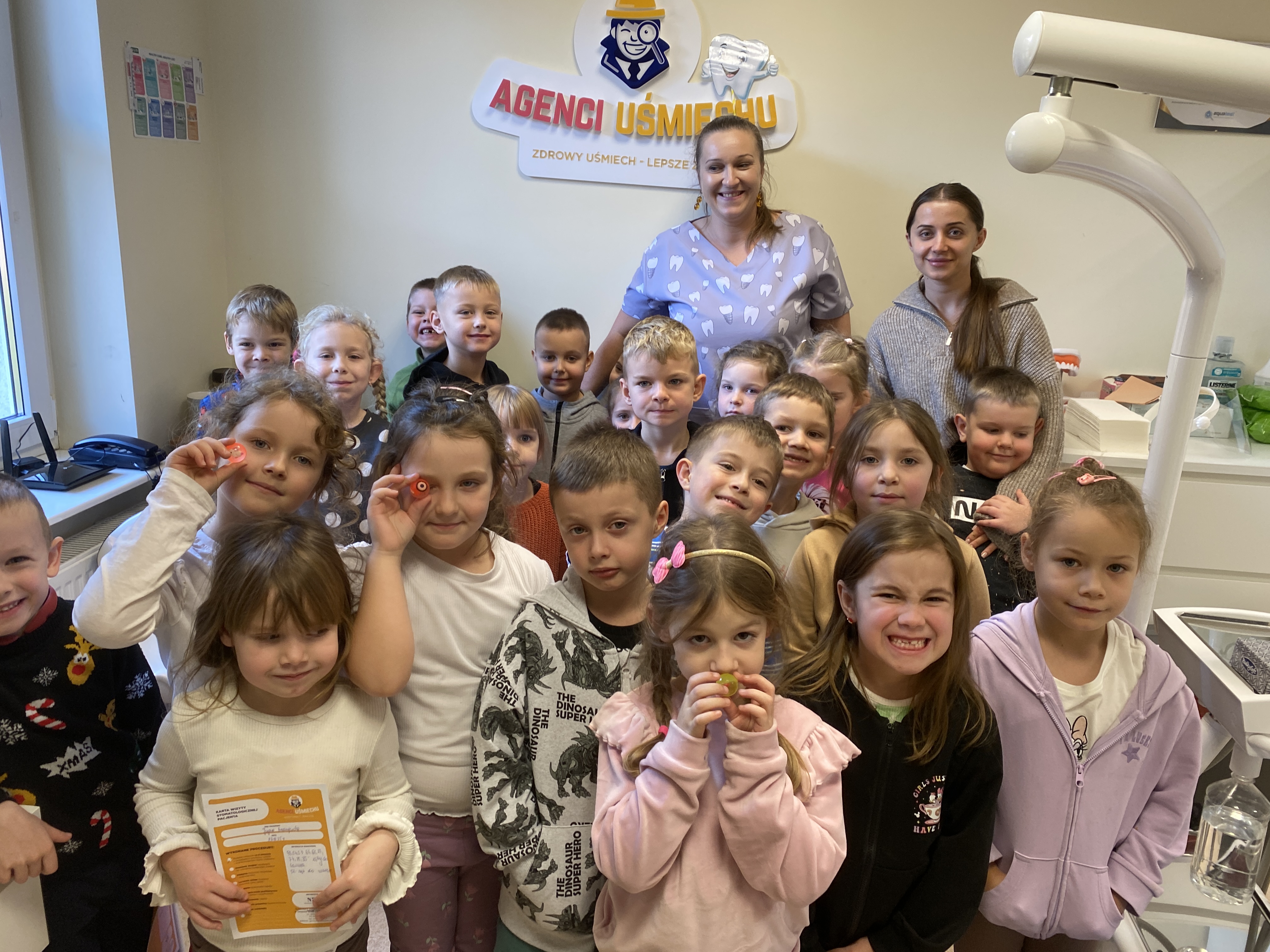 „Smerfy” w gabinecie stomatologicznym