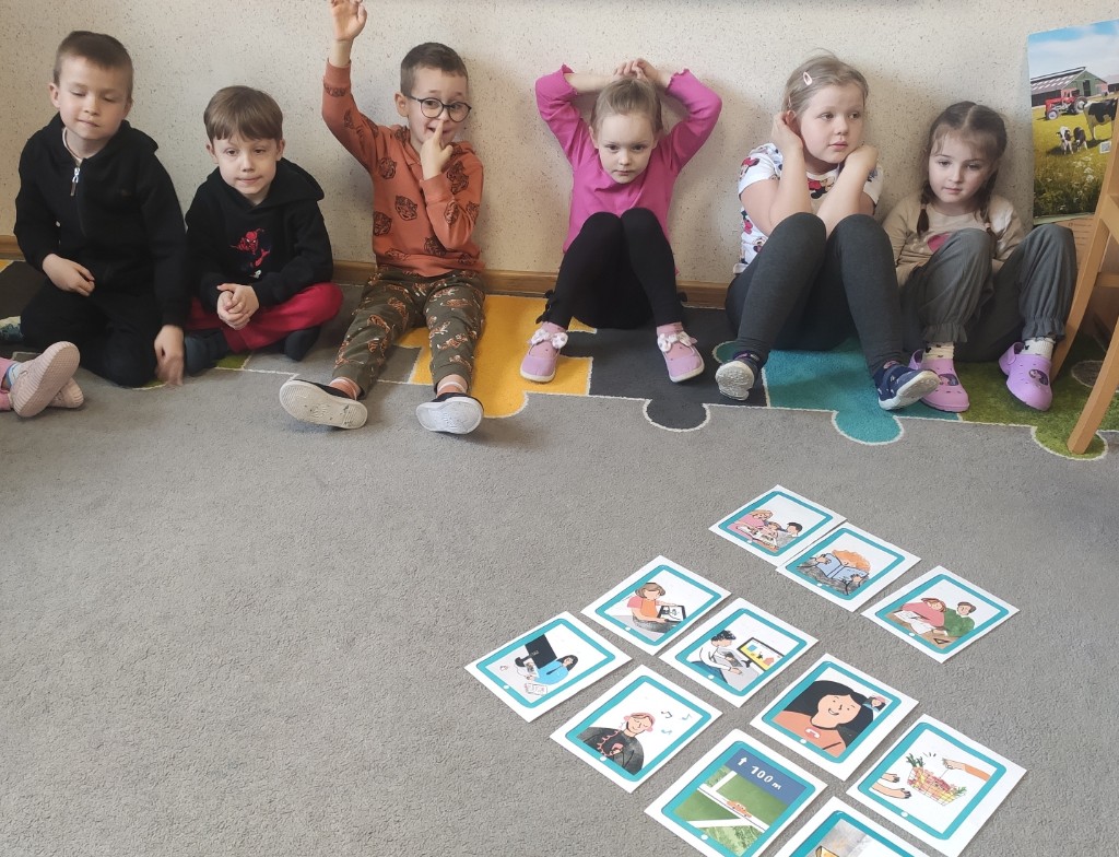 Projekt edukacyjny „Necio.pl Poznajemy Internet” w grupie „Motyli”