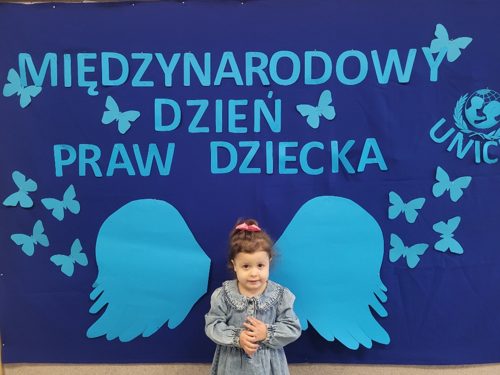 „Międzynarodowy Dzień Praw Dziecka” w przedszkolu