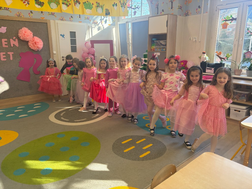 „Dzień Kobiet” w przedszkolu