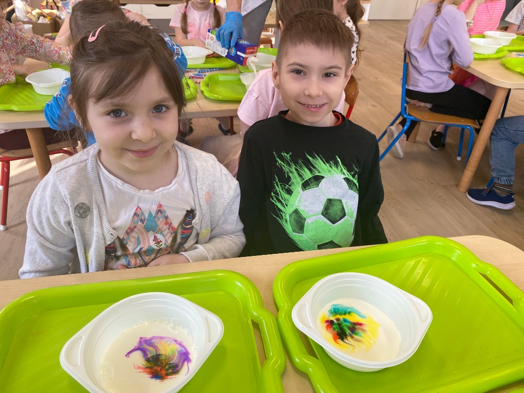 Zajęcia przyrodnicze, w ramach innowacji pedagogicznej „Gostyńska Kuźnia Talentów”