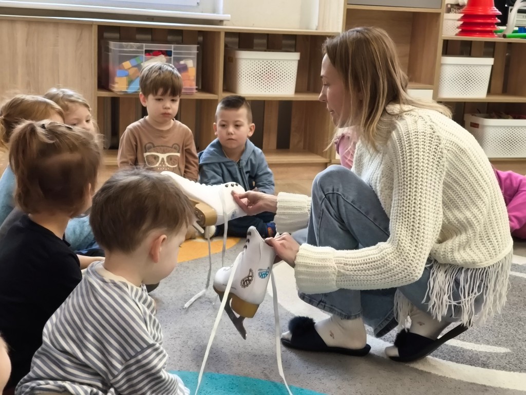 OLIMPIADA ZIMOWA w przedszkolu