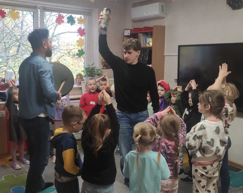 Realizacja programu „Poruszające Bajki o Emocjach”