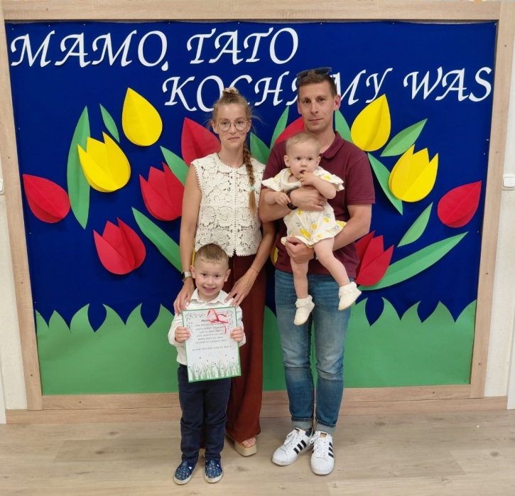 „Dzień Mamy i Taty” w naszym przedszkolu
