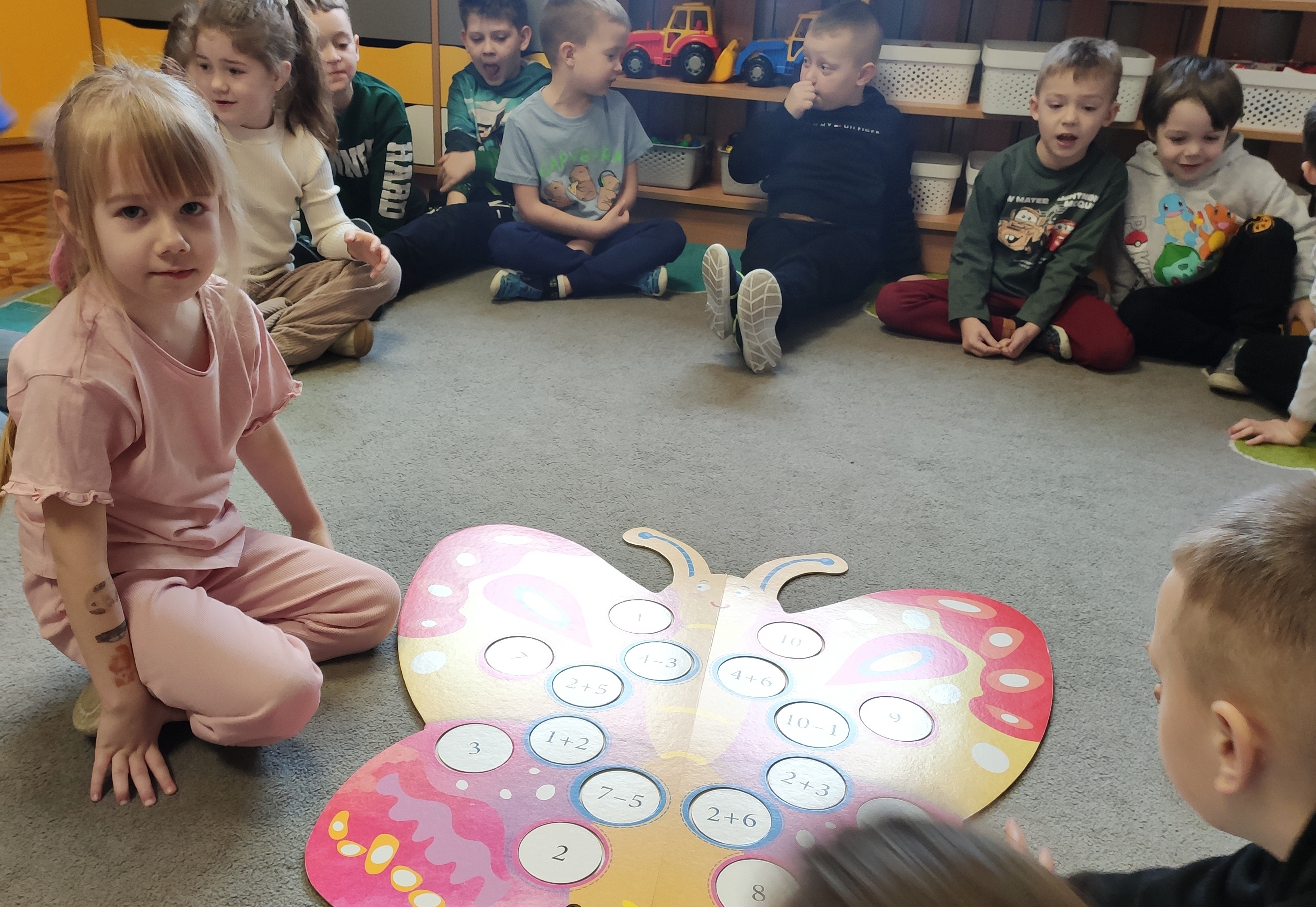 „Dzień Matematyki” w przedszkolu