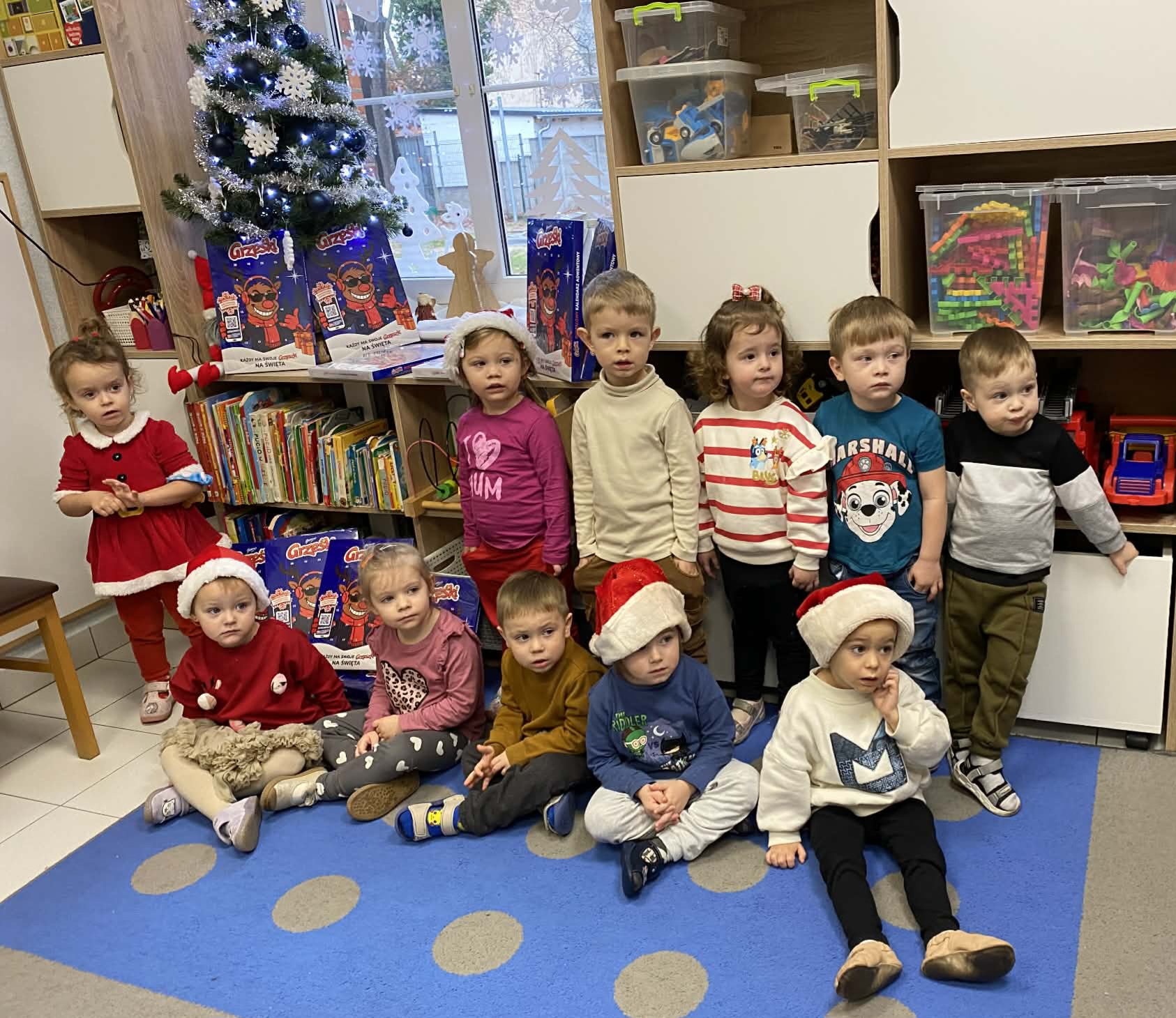 „Mikołajki” w przedszkolu