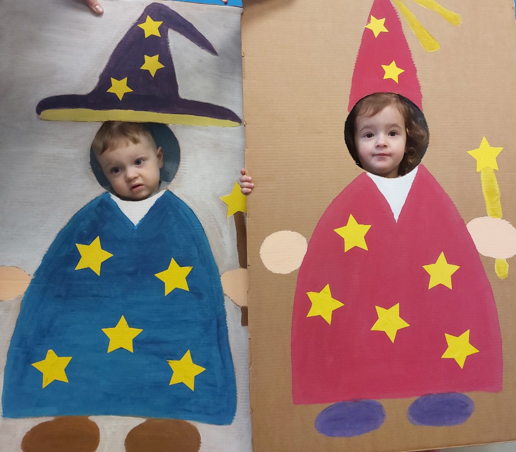 „Andrzejki” w przedszkolu