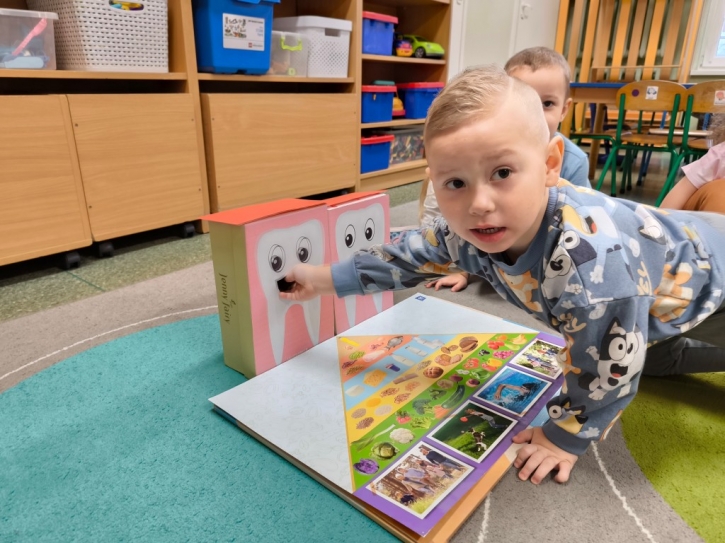 „Zdrowiakowo” u „Biedronek”