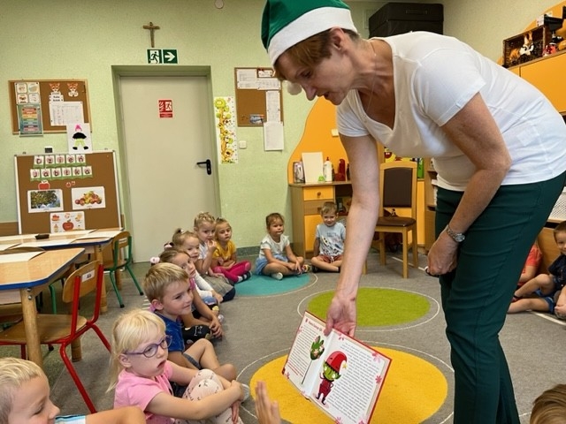 DZIEŃ GŁOŚNEGO CZYTANIA w przedszkolu