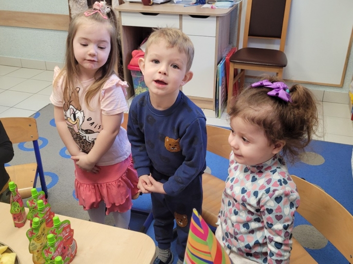 Urodziny w przedszkolu