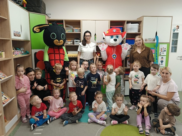„Dzień Przedszkolaka” w „Jedyneczce”