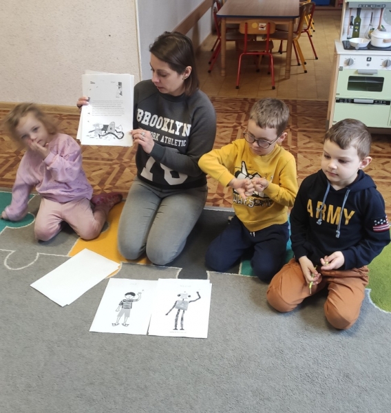 Projekt edukacyjny „Necio.pl Poznajemy Internet” w grupie „Motyli”