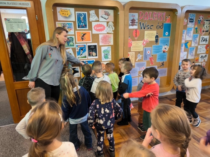 „Biedronki” w Bibliotece