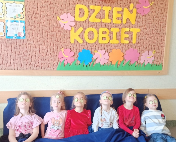 „Dzień Kobiet” w przedszkolu