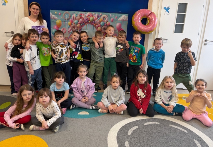 „Smerfy” poznają zawód logopedy